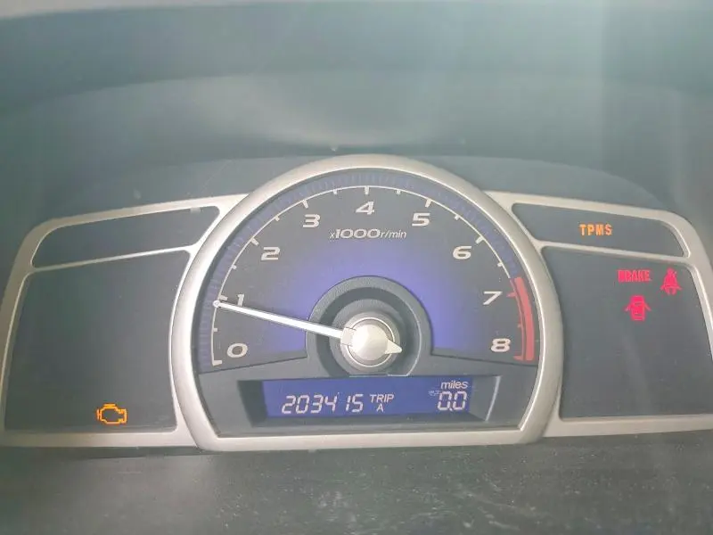 2011 HONDA CIVIC LX  