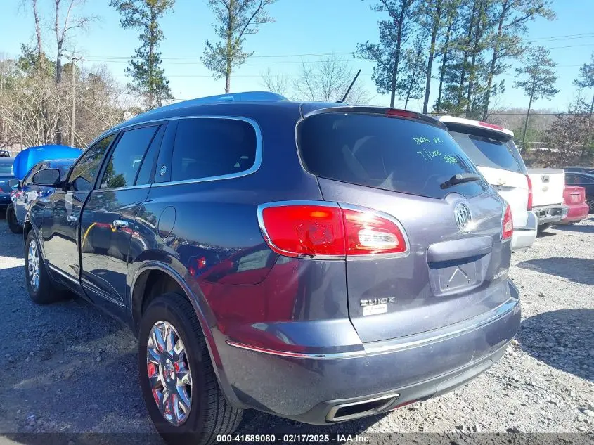 2013 BUICK ENCLAVE LEATHER