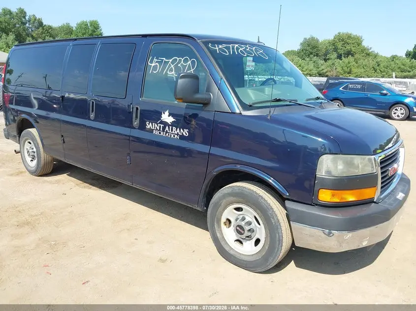 2012 GMC SAVANA 3500 LT