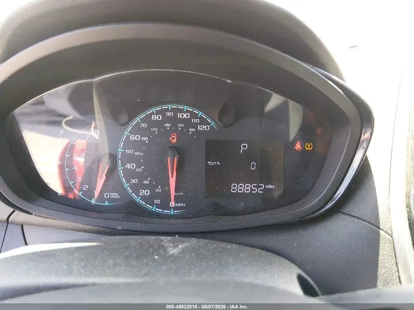2017 CHEVROLET SPARK LS CVT
