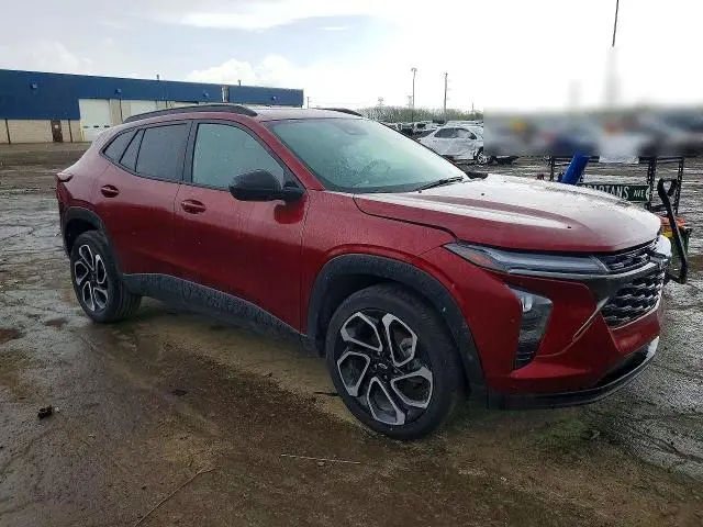 2024 CHEVROLET TRAX 2RS  