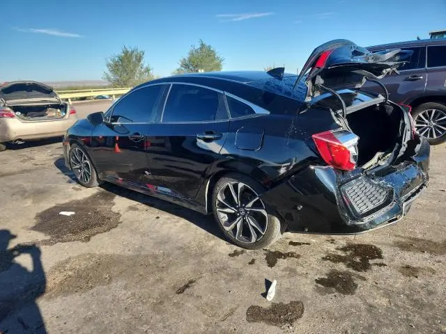 2017 HONDA CIVIC SI  