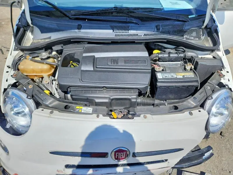 2015 FIAT 500 SPORT  