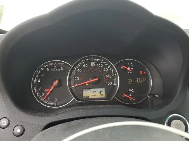 2013 NISSAN MAXIMA S  