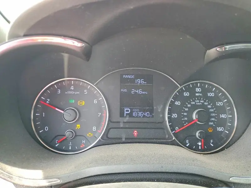 2015 KIA FORTE LX  