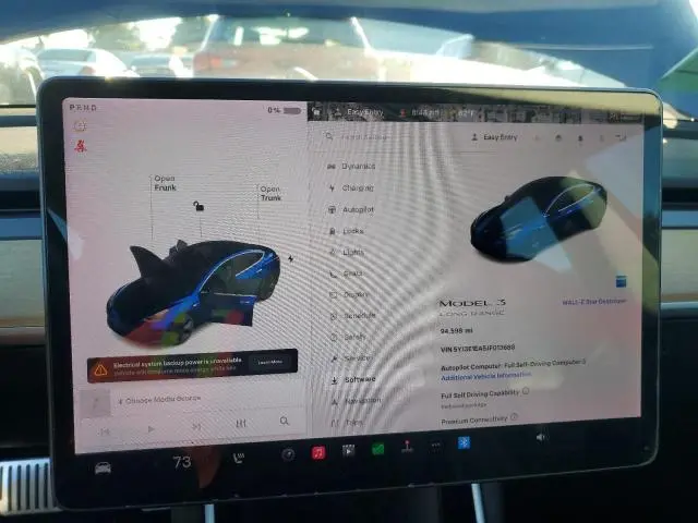 2018 TESLA MODEL 3   