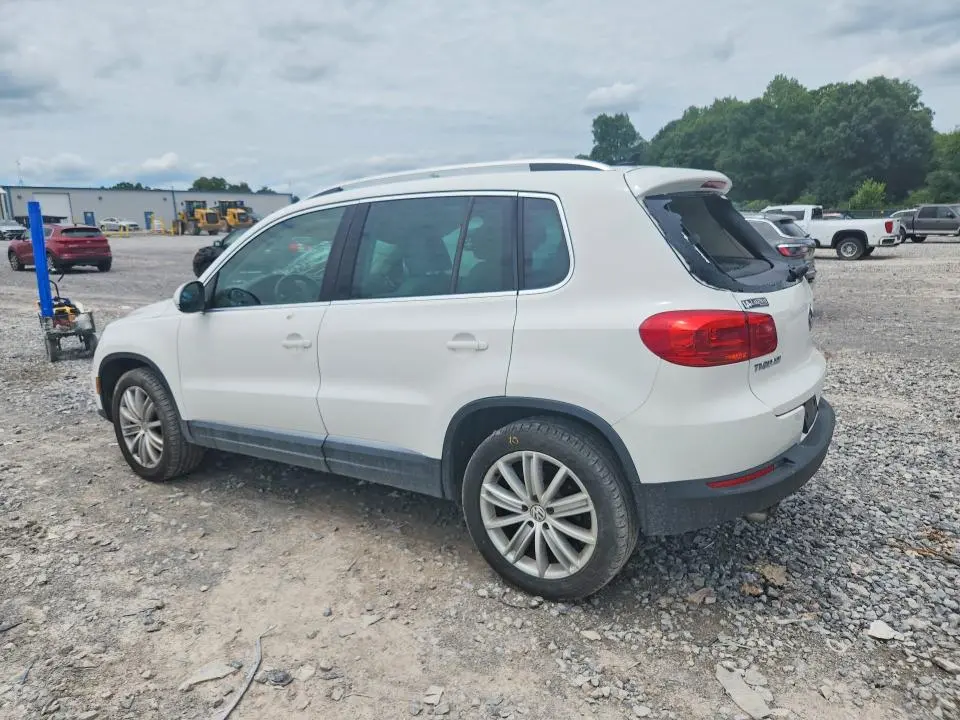 2013 VOLKSWAGEN TIGUAN S  