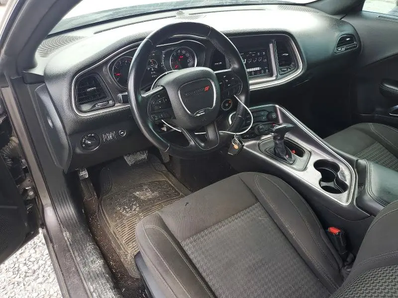 2018 DODGE CHALLENGER SXT  