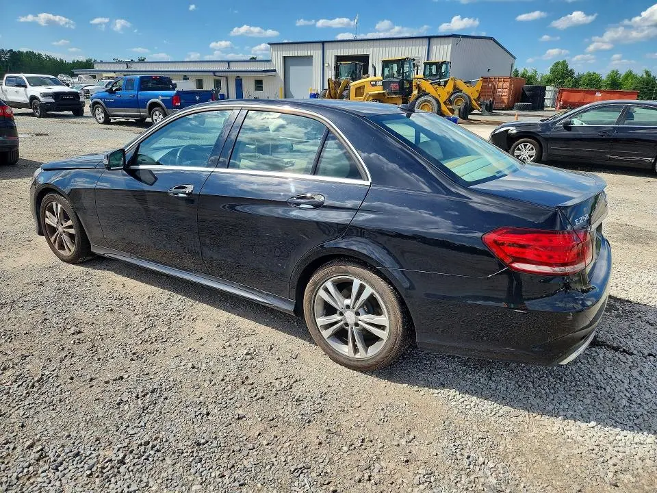 2014 MERCEDES-BENZ E 250 BLUETEC  