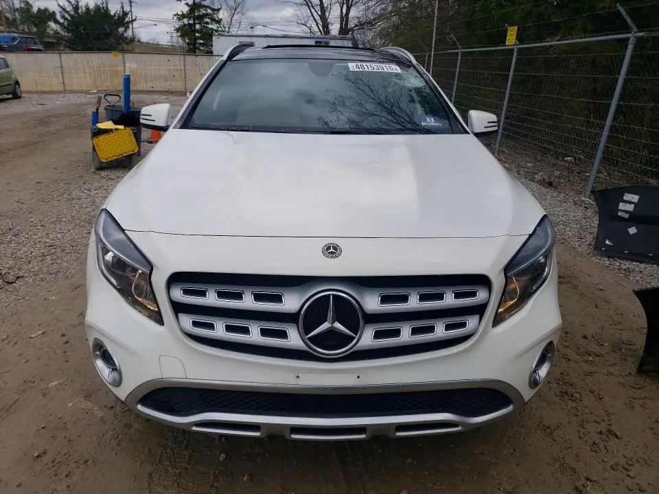 2018 MERCEDES-BENZ GLA 250 4MATIC  