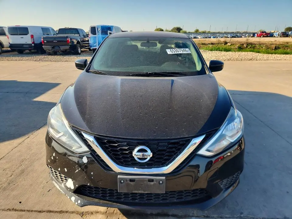 2017 NISSAN SENTRA S  