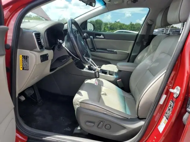 2017 KIA SPORTAGE EX  