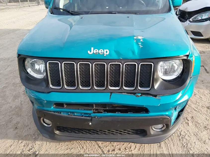 2020 JEEP RENEGADE LATITUDE 4X4