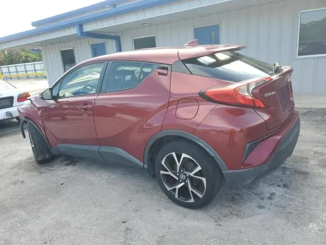 2018 TOYOTA C-HR XLE  