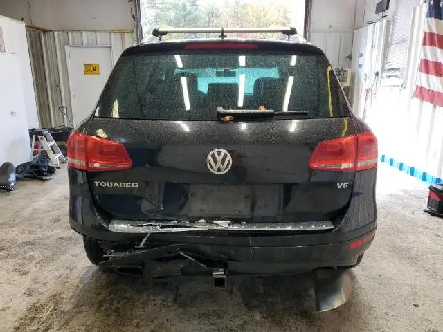 2012 VOLKSWAGEN TOUAREG V6