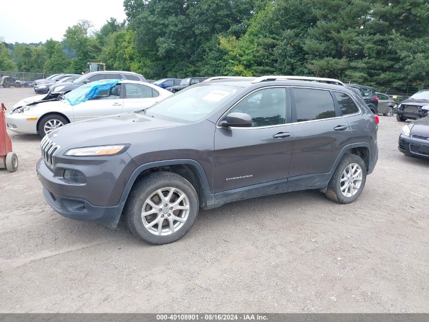 2016 JEEP CHEROKEE LATITUDE