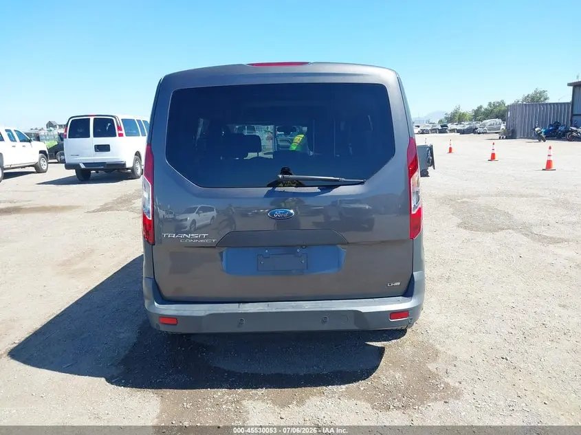 2018 FORD TRANSIT CONNECT XL