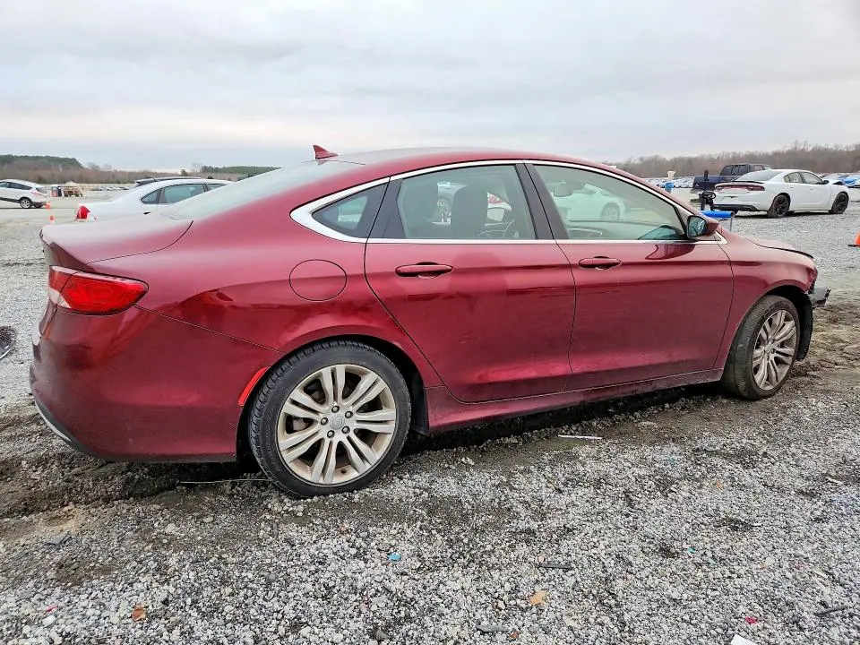 2015 CHRYSLER 200   