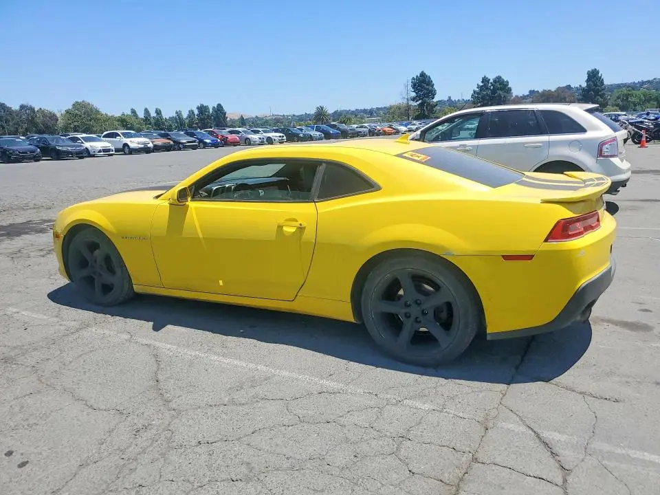 2015 CHEVROLET CAMARO LT  