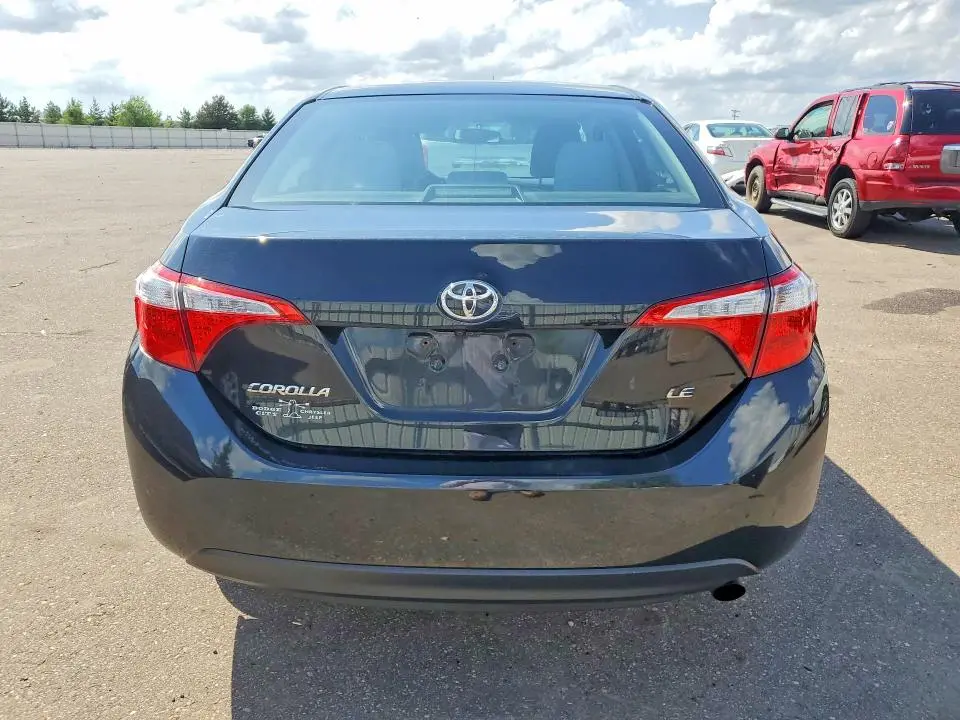 2016 TOYOTA COROLLA LE  