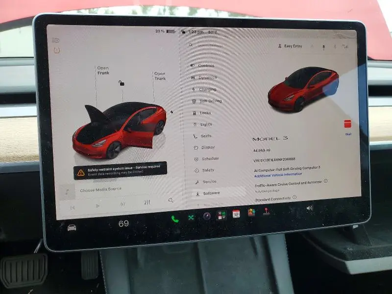 2022 TESLA MODEL 3   