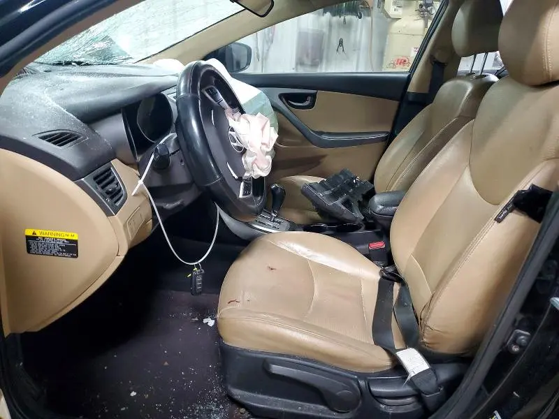 2012 HYUNDAI ELANTRA LIMITED  