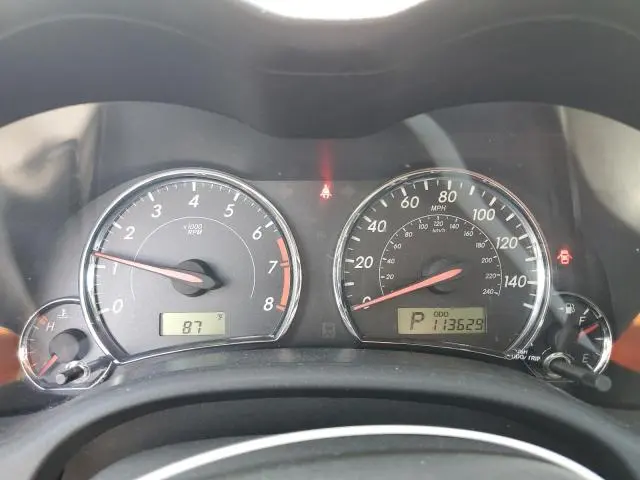 2012 TOYOTA COROLLA BASE  