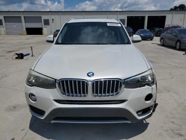 2017 BMW X3 XDRIVE28I  