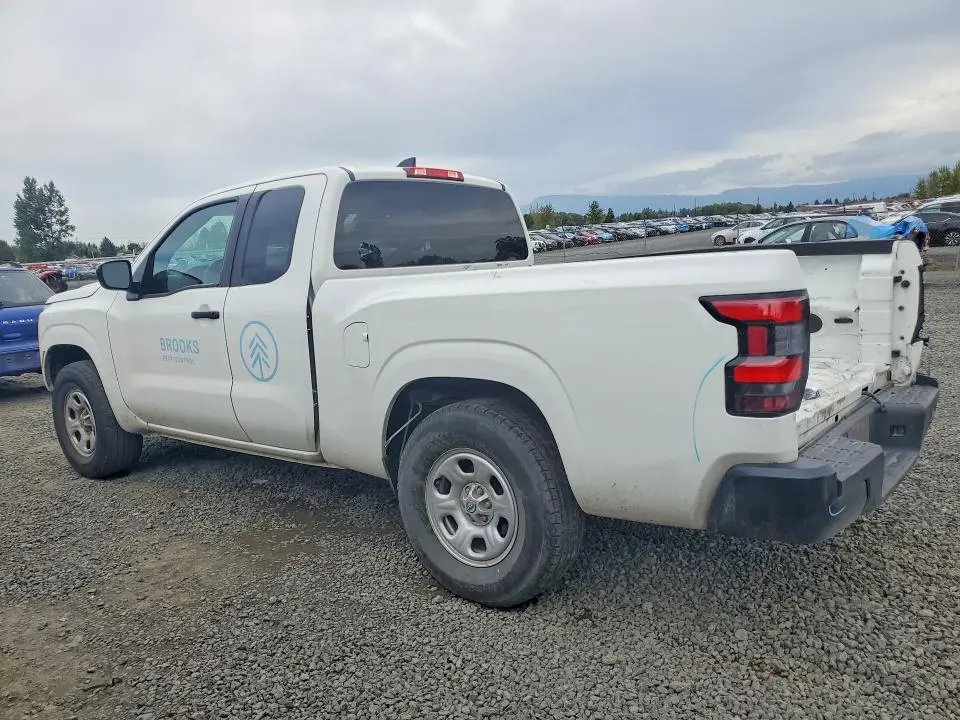 2024 NISSAN FRONTIER S  