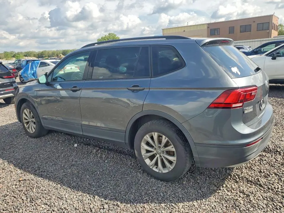 2018 VOLKSWAGEN TIGUAN S  