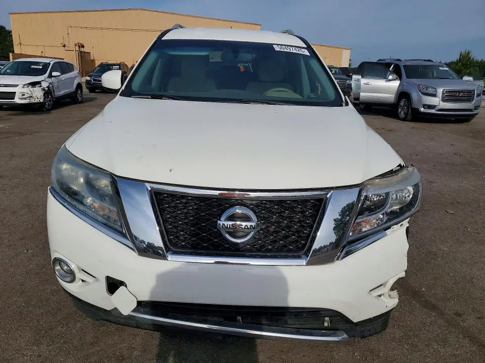 2015 NISSAN PATHFINDER SV  