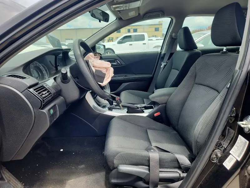 2017 HONDA ACCORD LX  