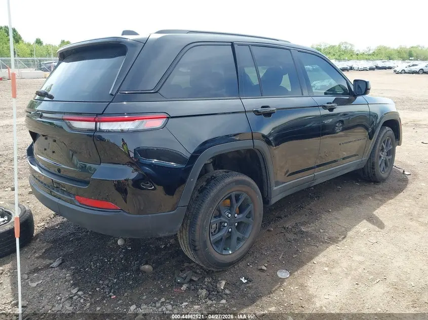 2024 JEEP GRAND CHEROKEE ALTITUDE X 4X4