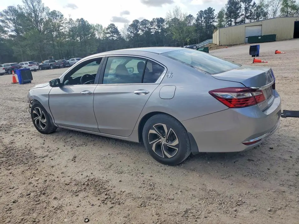 2017 HONDA ACCORD LX  