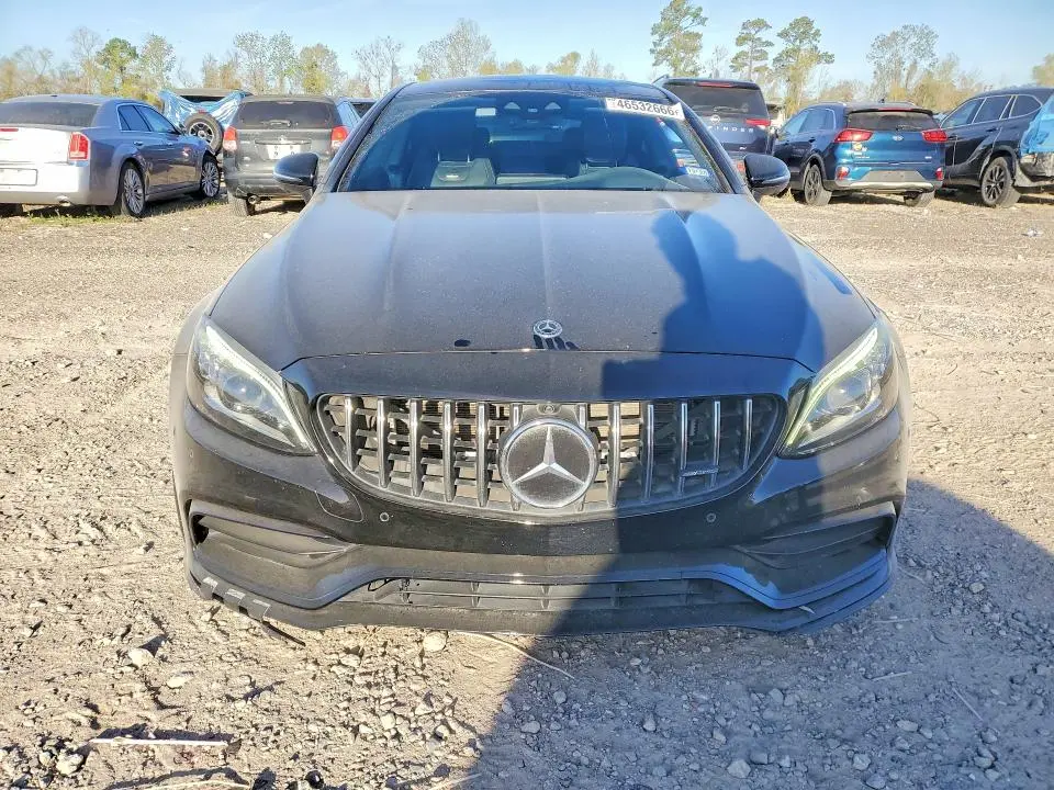 2021 MERCEDES-BENZ C 63 AMG-S  
