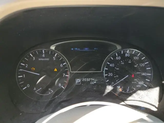 2013 NISSAN PATHFINDER S  