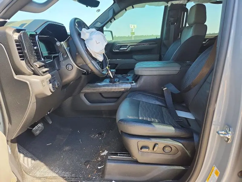 2025 CHEVROLET SILVERADO K1500 ZR2  