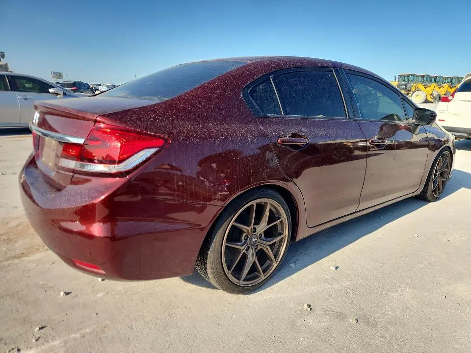 2015 HONDA CIVIC LX  