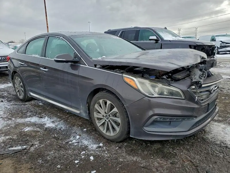 2016 HYUNDAI SONATA SPORT  