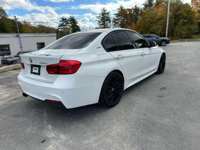 2017 BMW 330E   