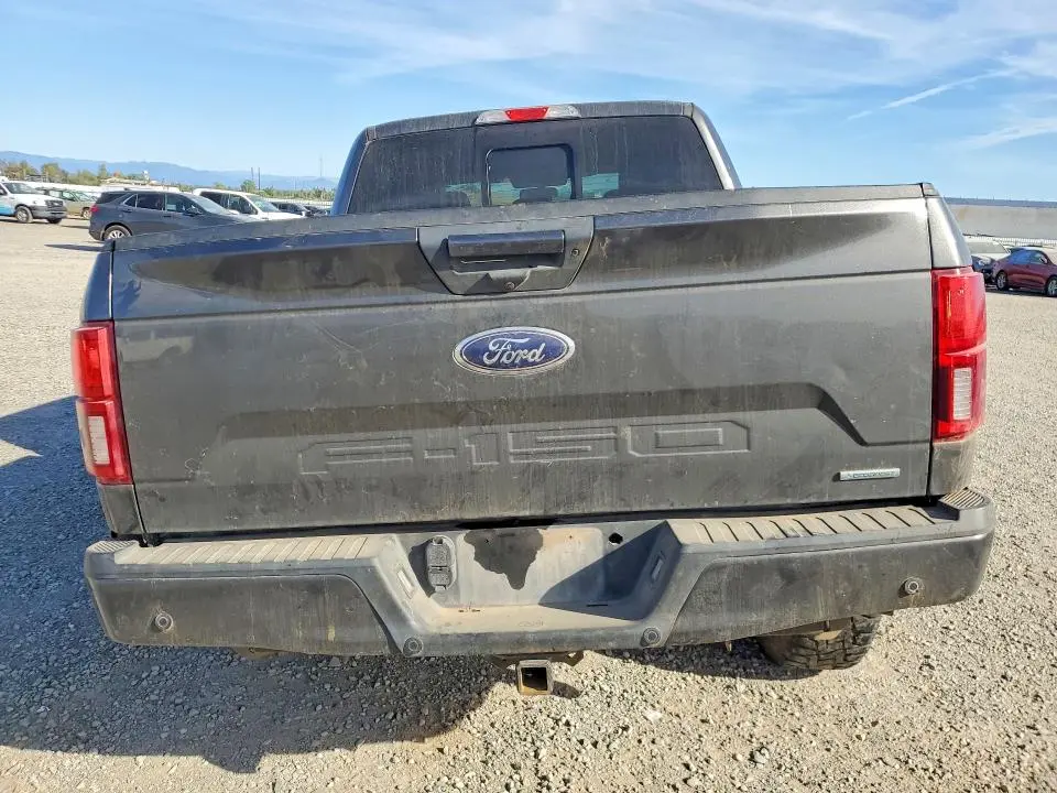 2018 FORD F150 SUPERCREW  