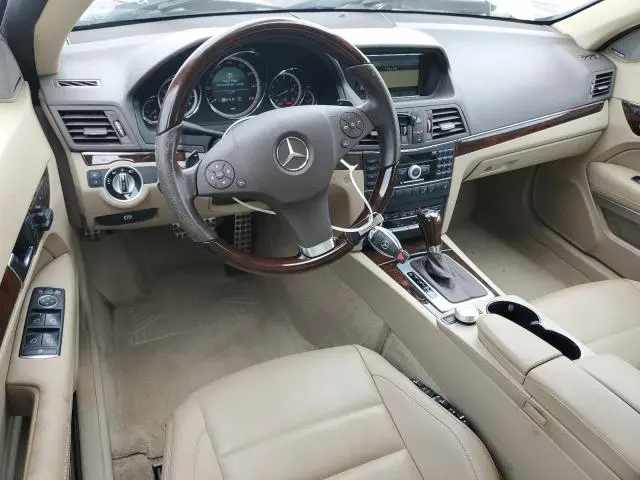 2011 MERCEDES-BENZ E 350  