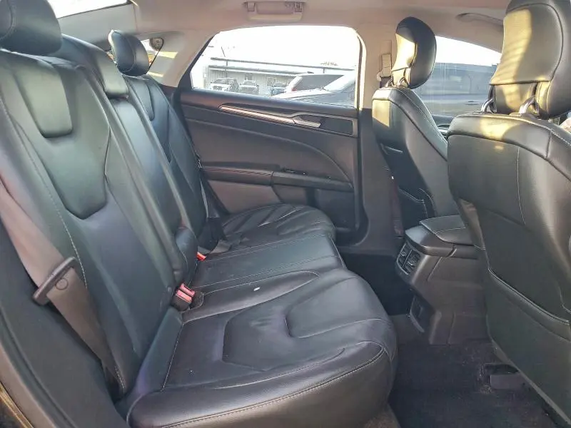 2013 FORD FUSION TITANIUM  