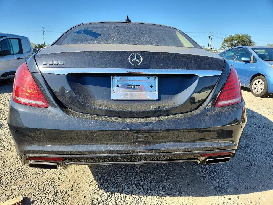 2015 MERCEDES-BENZ S 550  
