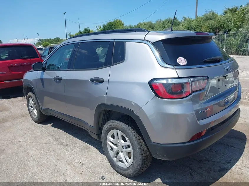 2019 JEEP COMPASS SPORT 4X4