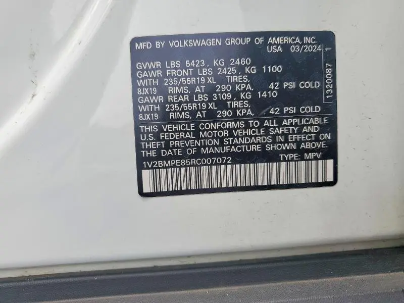 2024 VOLKSWAGEN ID.4   