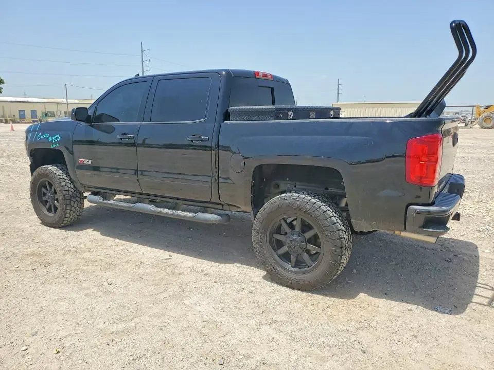 2016 CHEVROLET SILVERADO K1500 LTZ  