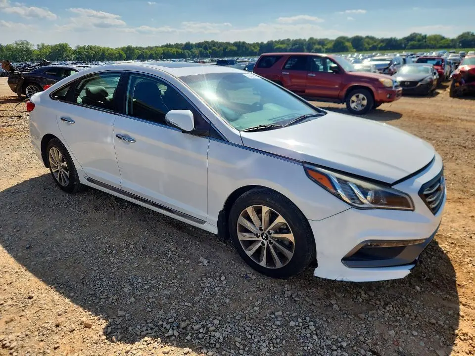 2017 HYUNDAI SONATA SPORT  