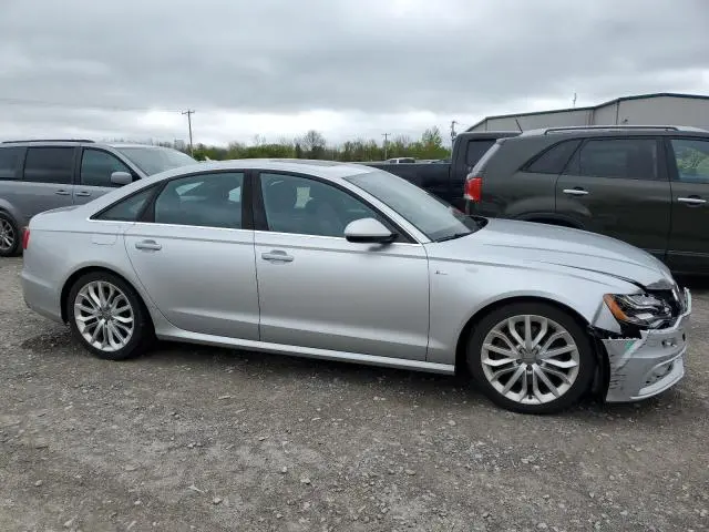 2012 AUDI A6 QUATTRO  