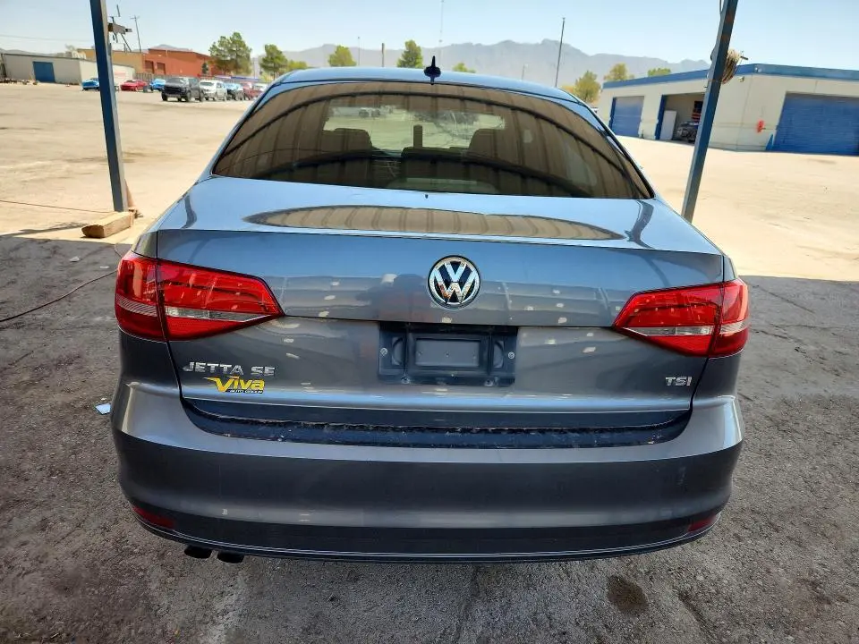 2015 VOLKSWAGEN JETTA SE  